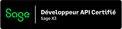 Sage X3 Développeur d'API